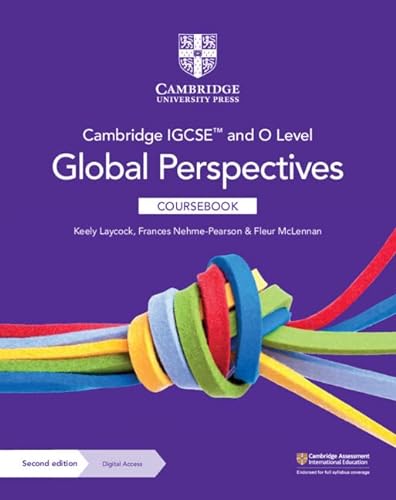 Cambridge Igcse and O Level Global Perspectives Coursebook + Digital Access 2 Years (Cambridge International Igcse)